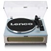 Lenco LS-440 BUBG Mavi Krem 4 Hoparlörlü Bluetoothlu Pikap Plak Çalar. ürün görseli