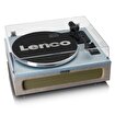Lenco LS-440 BUBG Mavi Krem 4 Hoparlörlü Bluetoothlu Pikap Plak Çalar. ürün görseli