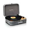 Lenco Classic Phono TT-114 GY Gri Hoparlörlü Bluetoothlu Retro Pikap Plak Çalar USB li. ürün görseli