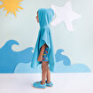 Picture of Milk&Moo Kids Poncho and House Slippers Cool Koala