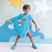 Picture of Milk&Moo Kids Poncho and House Slippers Cool Koala