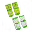 Milk&Moo Bebek Çorabı 4'lü Set Çaça Kurbağa ile Sangaloz 0-12. ürün görseli