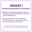 Milk&Moo Küçük Deniz Kızı Yedek Matara Kapağı ve Matara İçi Pipet. ürün görseli