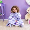 Milk&Moo Giyilebilir Çocuk Battaniye Küçük Deniz Kızı. ürün görseli
