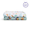 Milk&Moo Müslin Örtü 2'Li Set Jungle Friends. ürün görseli