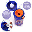 Picture of Milk&Moo Stainless Steel Kids Water Bottle Ponix 420ml
