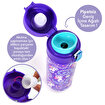 Picture of Milk&Moo Stainless Steel Kids Water Bottle Ayris 420 ml