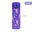 Milk&Moo Çelik Çocuk Matarası Ayris 420 ml. ürün görseli
