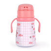 Milk&Moo Çelik Küçük Çocuk Matarası Çançin 360 ml. ürün görseli