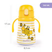 Milk&Moo Çelik Küçük Çocuk Matarası Arı Vız Vız 360 ml. ürün görseli