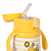 Milk&Moo Çelik Küçük Çocuk Matarası Arı Vız Vız 360 ml. ürün görseli