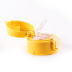 Picture of Milk&Moo Buzzy Bee Spare Bottle Cap and Inner Straw
