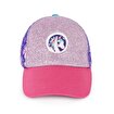 Milk&Moo Ayris 7-10 Yaş Kız Çocuk Şapkası – Unicorn Temalı, Simli Pembe ve Mor Renkli, Ayarlanabilir ve Nefes Alabilir Tasarım. ürün görseli