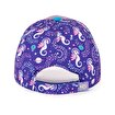 Milk&Moo Ayris 7-10 Yaş Kız Çocuk Şapkası – Unicorn Temalı, Simli Pembe ve Mor Renkli, Ayarlanabilir ve Nefes Alabilir Tasarım. ürün görseli