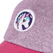 Milk&Moo Ayris 7-10 Yaş Kız Çocuk Şapkası – Unicorn Temalı, Simli Pembe ve Mor Renkli, Ayarlanabilir ve Nefes Alabilir Tasarım. ürün görseli