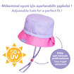 Milk&Moo Küçük Deniz Kızı Ayarlanabilir Yazlık Bebek Şapkası 0-18 Ay. ürün görseli