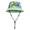 Milk&Moo Jungle Friends Ayarlanabilir Bebek Yazlık Şapkası 0-18 Ay. ürün görseli