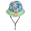 Milk&Moo Jungle Friends Ayarlanabilir Bebek Yazlık Şapkası 0-18 Ay. ürün görseli