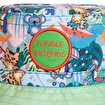 Milk&Moo Jungle Friends Ayarlanabilir Bebek Yazlık Şapkası 0-18 Ay. ürün görseli