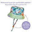Milk&Moo Jungle Friends Ayarlanabilir Bebek Yazlık Şapkası 0-18 Ay. ürün görseli