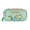 Milk&Moo Çocuk Sırt Çantası, Kalem Kutusu, Beslenme Çantası 3'lü Set Jungle Friends. ürün görseli
