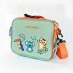 Milk&Moo Çocuk Sırt Çantası, Kalem Kutusu, Beslenme Çantası 3'lü Set Jungle Friends. ürün görseli