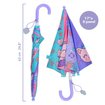 Picture of Milk&Moo Caty Mermaid Double-Layer Kids’ Umbrella