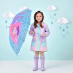 Milk&Moo Caty Mermaid Çift Katmanlı Çocuk Şemsiyesi resmi