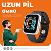 Moodix WE23K13B Akıllı Saat Gri-Siyah. ürün görseli