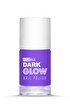 Picture of Mara Dark Glow Nail Polish - Green (11 ml)