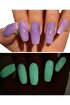 Picture of Mara Dark Glow Nail Polish - Green (11 ml)