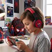 Marvel Spider-Man Aux 3D kabartmalı kablolu kulaklık . ürün görseli