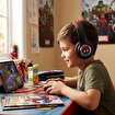 Marvel Spiderman Örümcek Adam 3D kabartmalı Bluetooth Kulaklık Kablosuz Çocuk Kulaklığı Lisanslı . ürün görseli