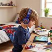 Marvel Spiderman Örümcek Adam Bluetooth  Kablosuz Çocuk Kulaklığı Lisanslı . ürün görseli