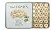 Picture of Massara White Butter Cookies Extra (Metal Packaging) 400 g