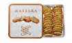 Picture of Massara Crunchy Sesame Cookies (Metal Packaging) 200 g