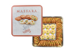 Picture of Massara Joyful White Butter Crunchy Sesame Cookies (Metal Packaging) 400 g