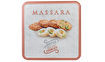 Picture of Massara Joyful White Butter Crunchy Sesame Cookies (Metal Packaging) 400 g