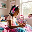Mattel Barbie Çocuk Kulaklığı Lisanslı. ürün görseli