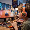 Mattel Hotwheels Mikrofonlu Bluetooth Kulaklık Kablosuz Çocuk Kulaklığı Lisanslı. ürün görseli