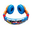 Mattel Hotwheels Mikrofonlu Bluetooth Kulaklık Kablosuz Çocuk Kulaklığı Lisanslı. ürün görseli
