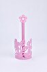 Picture of Mayer  Decorative Floral Paper Towel Holder Pink