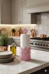 Picture of Mayer  Decorative Floral Paper Towel Holder Pink