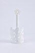 Picture of Mayer Decorative Floral Paper Towel Holder White