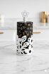Picture of Mayer Decorative Floral Paper Towel Holder White