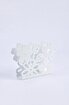 Picture of Mayer Decorative Floral Napkin Holder White
