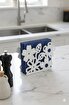 Picture of Mayer Decorative Floral Napkin Holder White