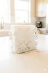 Picture of Mayer Decorative Floral Napkin Holder White