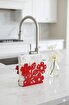 Picture of Mayer Decorative Floral Napkin Holder Red
