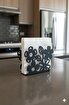 Picture of Mayer Decorative Floral Napkin Holder Black